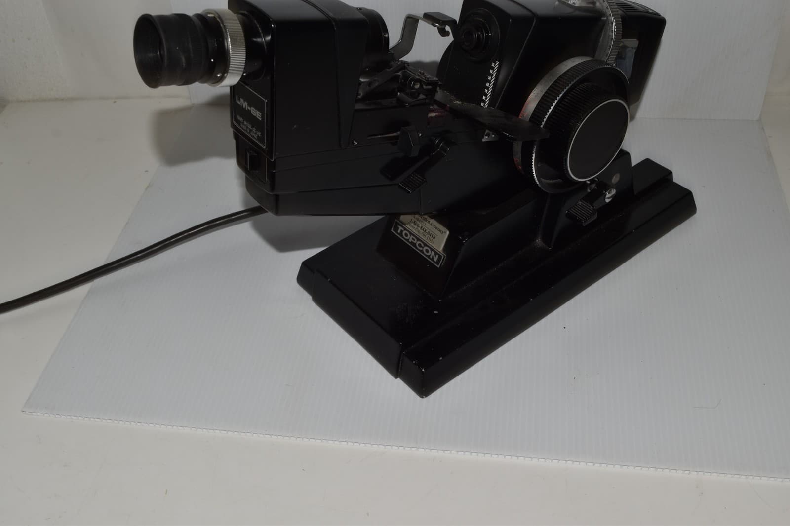 TOPCON LM-6E MANUAL LENSOMETER (AYK53) 2