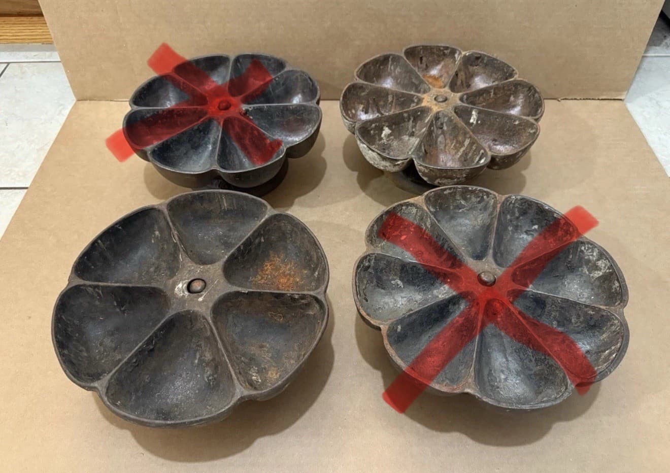 Vintage Star Nail Cup Rotating Caddy Shoe Cobbler Hardware Store Bin 2