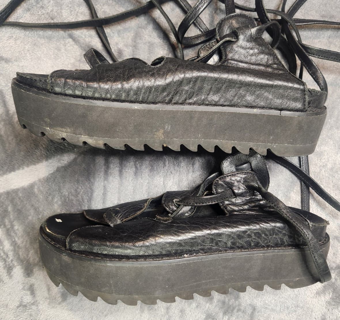 Intentionally Irish Dance Shoes Womens Black Laces 3