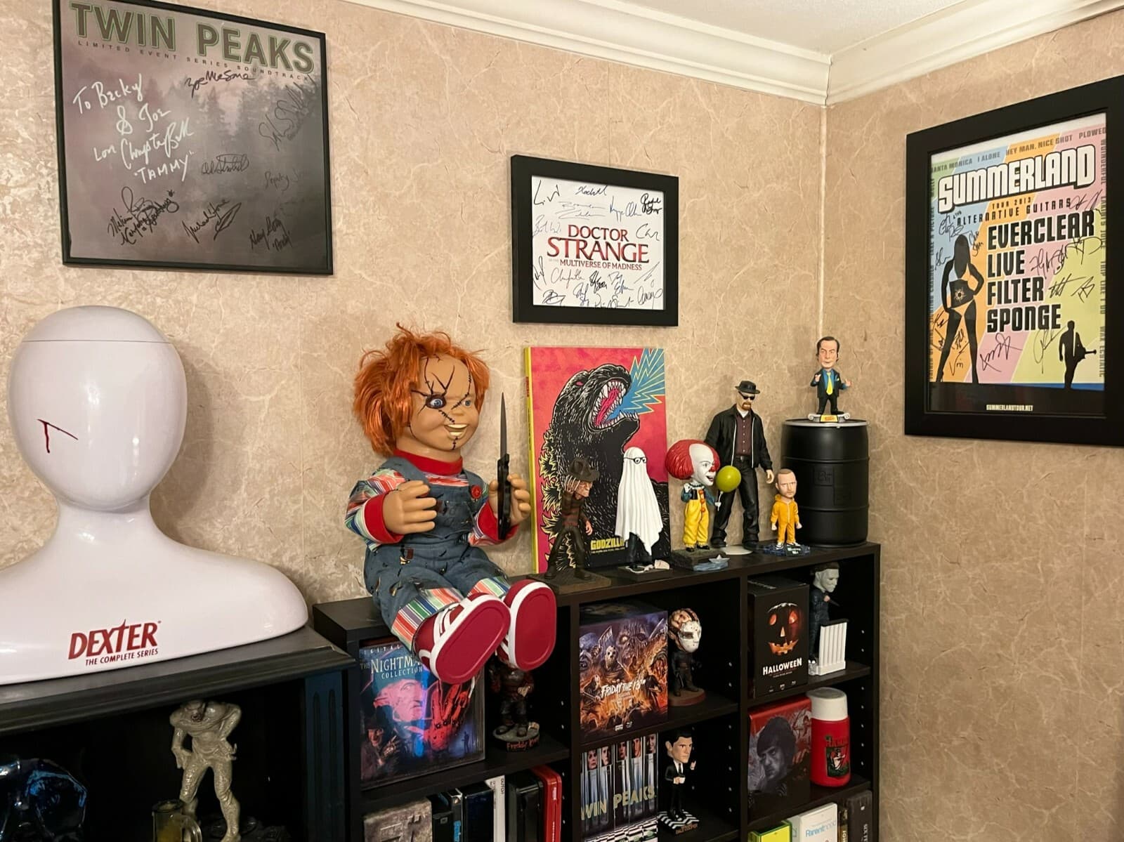 Doctor Strange in the Multiverse of Madness Title Card Signed-Autograph Reprints 4