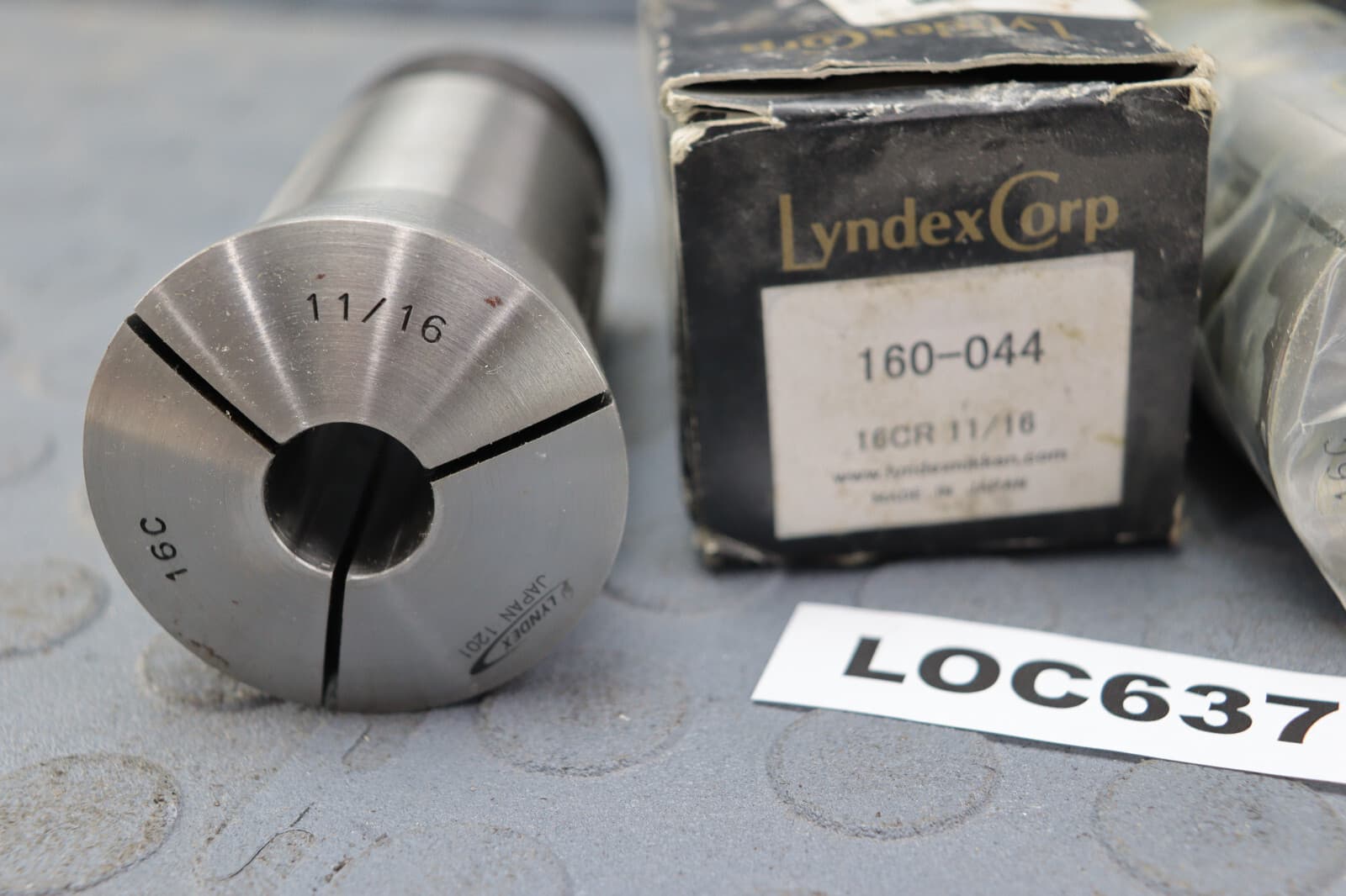 LYNDEX 16C SMOOTH ROUND COLLET TAKE YOUR PICK LOC6375 2