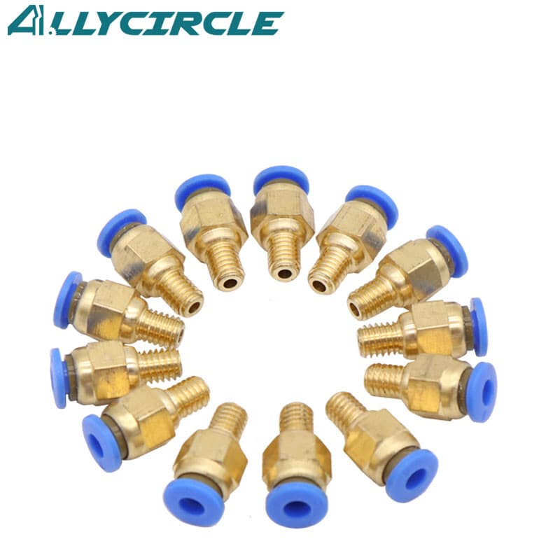 CNC LubricationOil Pump Kit 1L 110V Outer Joint 4MM for CNC Router 2