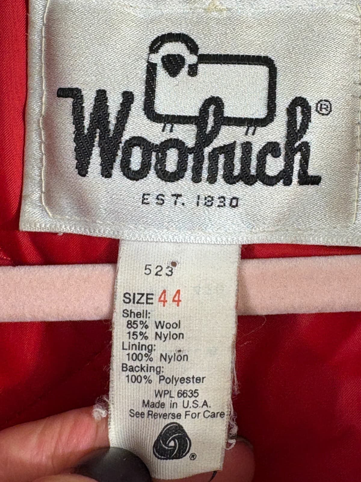 Vintage Woolrich Buffalo Red Plaid Insulated Hunting Wool Jacket 44 Pants 38 523 3