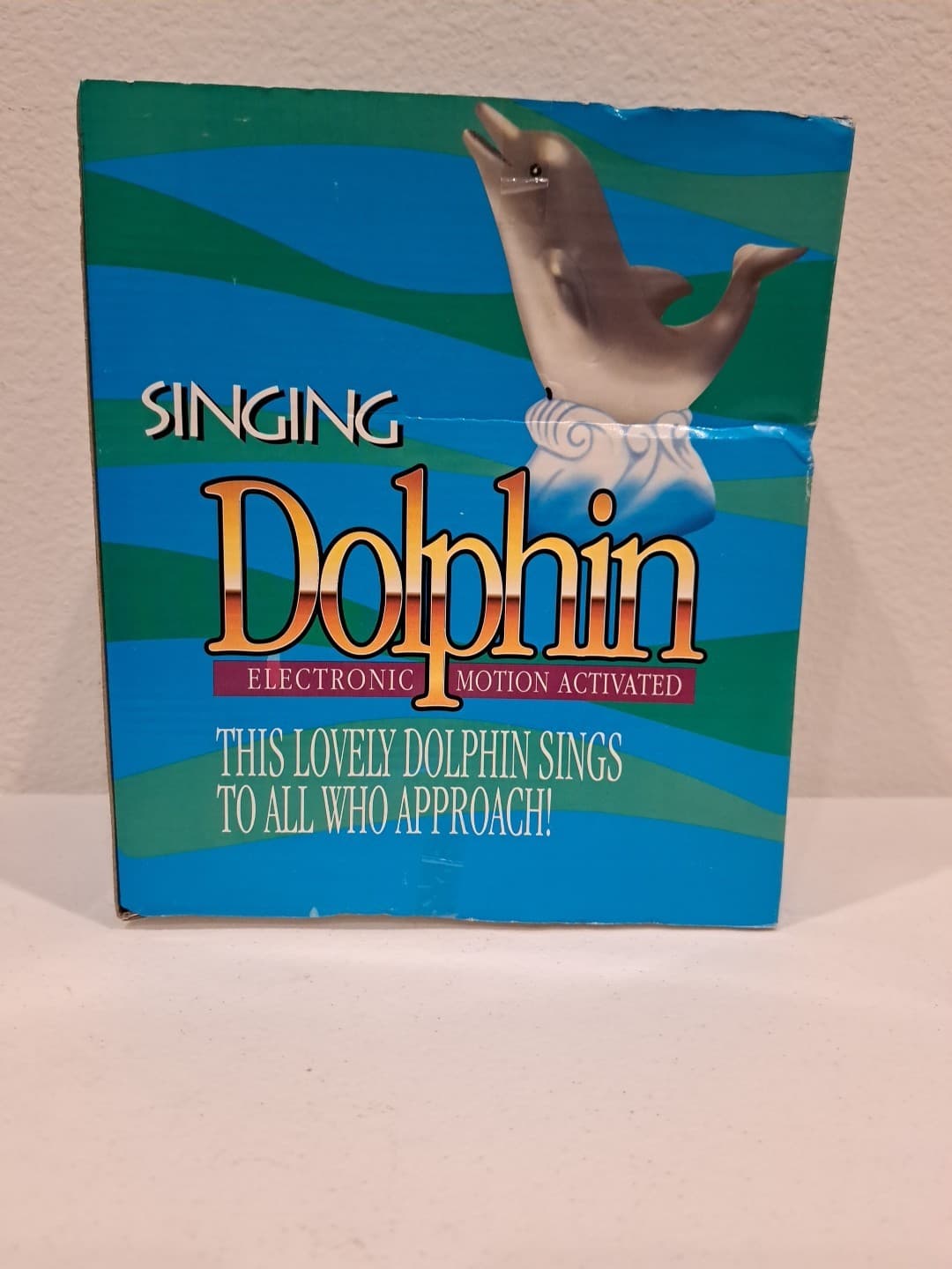Singing Dolphin Electronic Motion Activated Brand New SEE DESCRIPTION 3