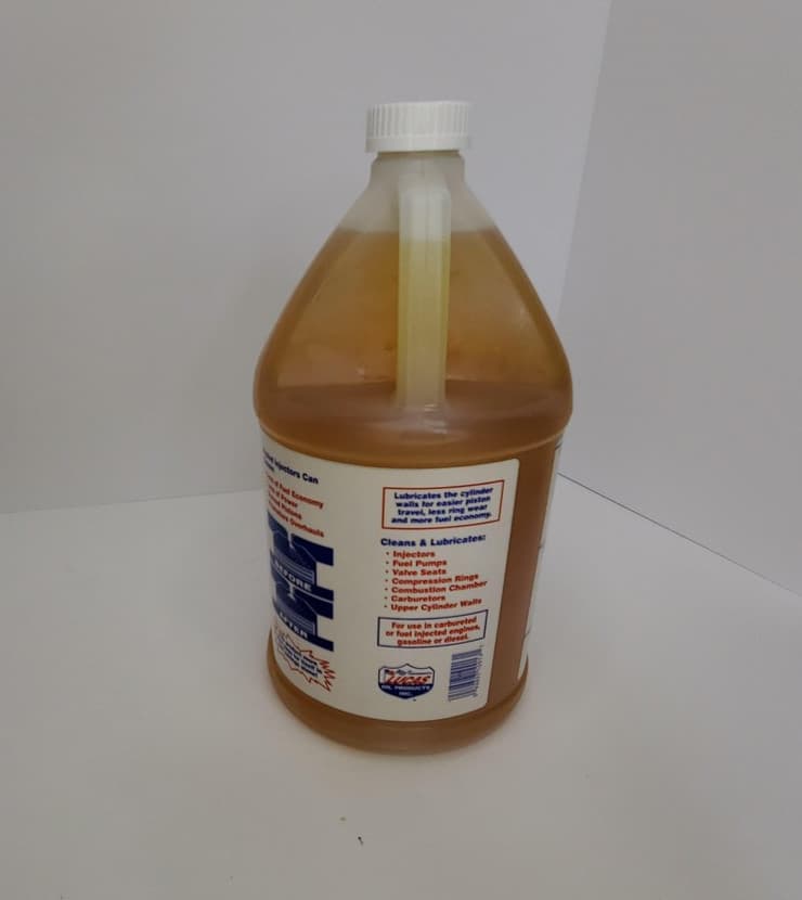 Lucas Upper Cylinder Lubricant Injector Cleaner 1 Gallon Fuel Treatment 4