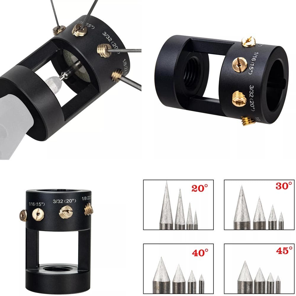 TIG Tungsten Sharpener Head Tool Tungsten Grinder for TIG Welding  Cut-Off USA 5