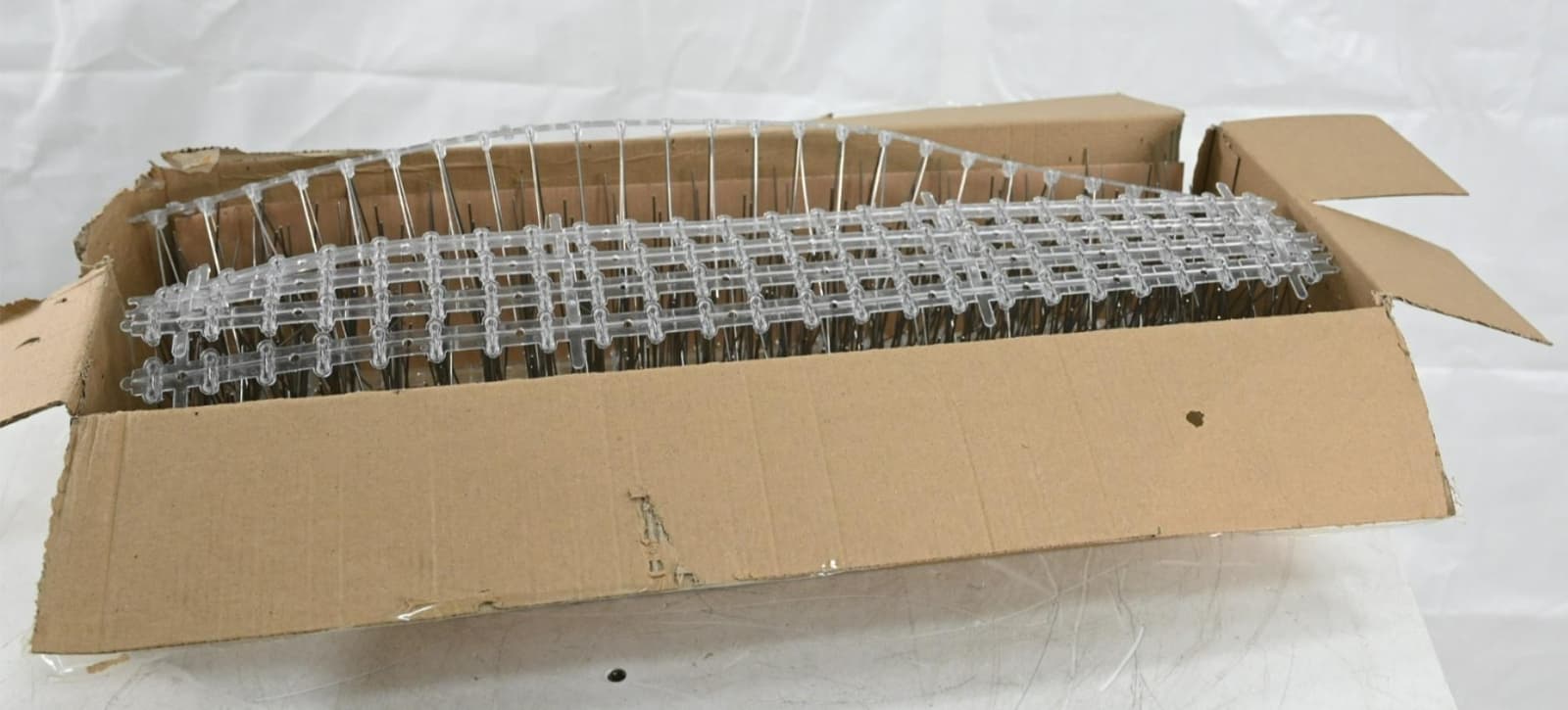 Bird-X STS-24 Bird Repellent Spikes, 24 ft Length, PK 12 3