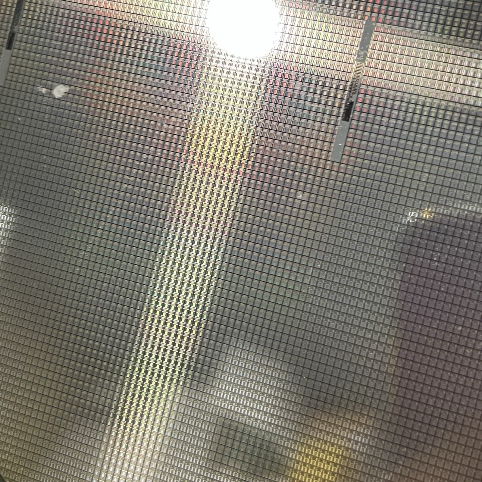 Unknown 6 Inch Patterned Silicon Wafer, Scratches, As Shown 5