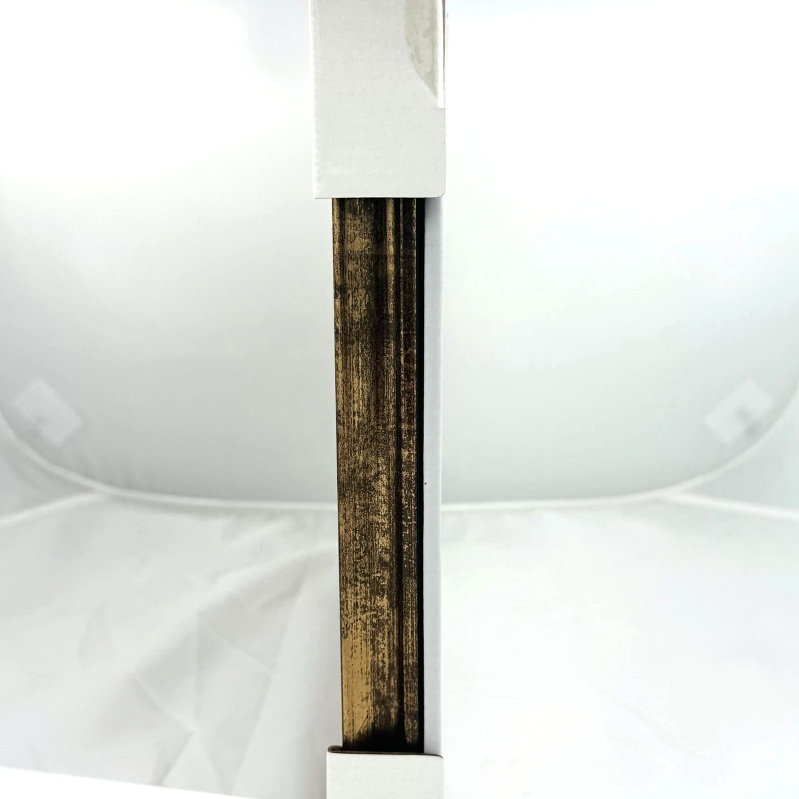 Threshold Studio McGee Forest Art Wall Decor Gold Distressed Frame 16x12 in 2