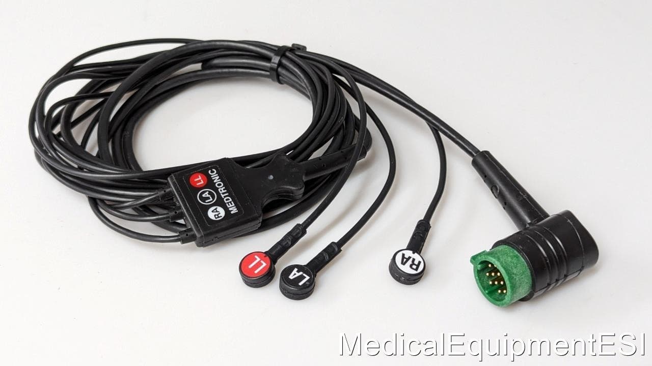 Physio Control Lifepak 20 Biphasic 3 Lead ECG Pacing Analyze 5