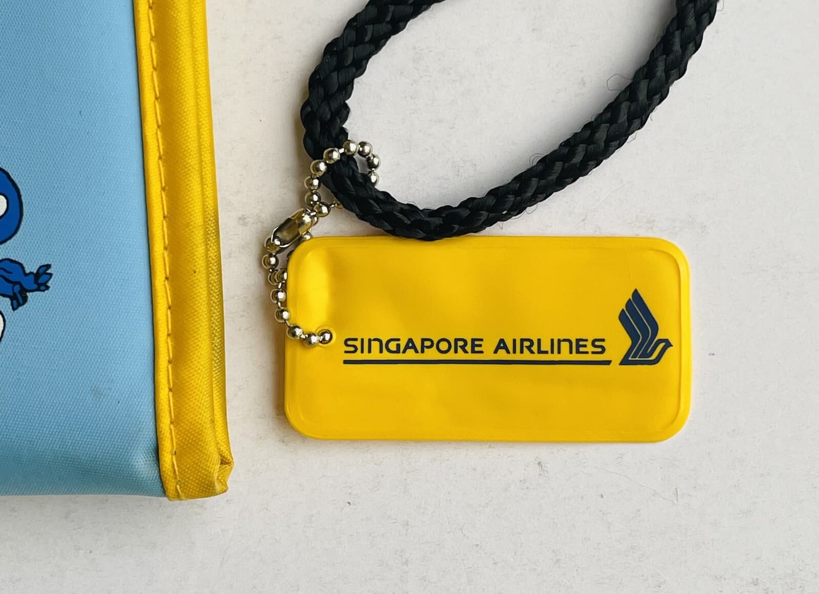 Singapore Airlines Amenity Child's Wallet - Snoopy Theme 2