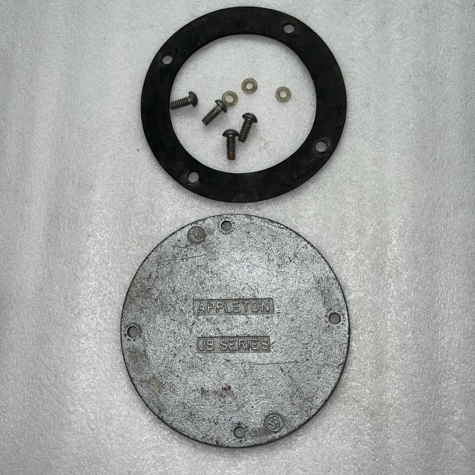 APPLETON ELECTRIC TYPE JBD JB SERIES UNILET WITH COVER & GASKET 3/4" HUB 3