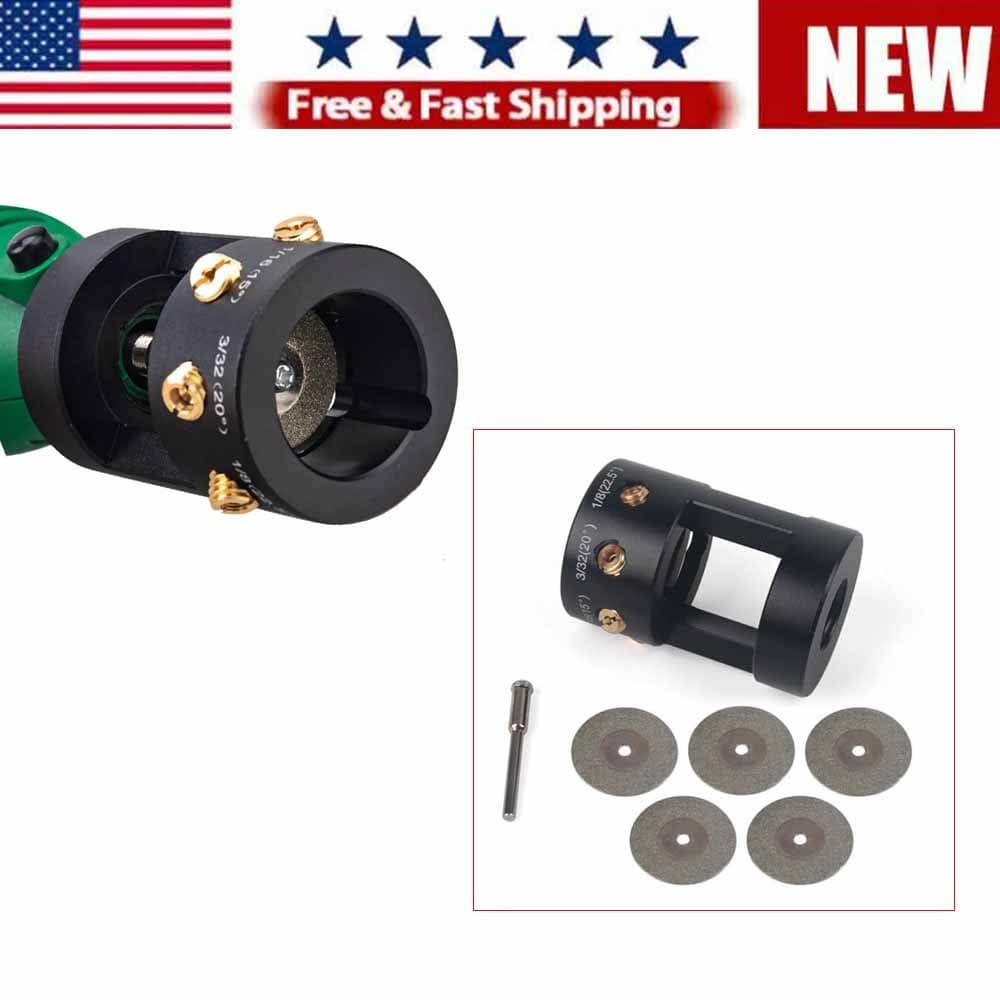 TIG Tungsten Sharpener Head Tool Tungsten Grinder for TIG Welding  Cut-Off USA