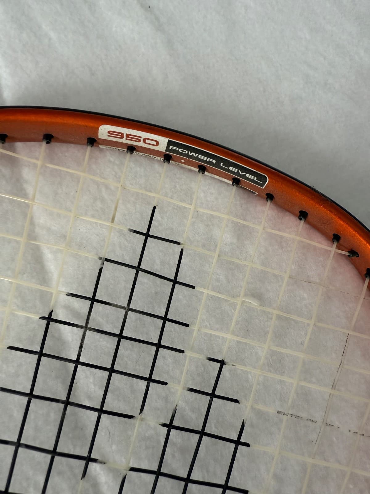 EKTELON Powerfan Cobra Power Level Racquetball Racquet Oversize - 950 Power  2