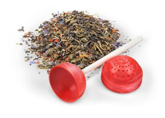 Sweet Tea Infuser Lollipop Loose Leaf Tea Bag Fun By Fred and Friends 2