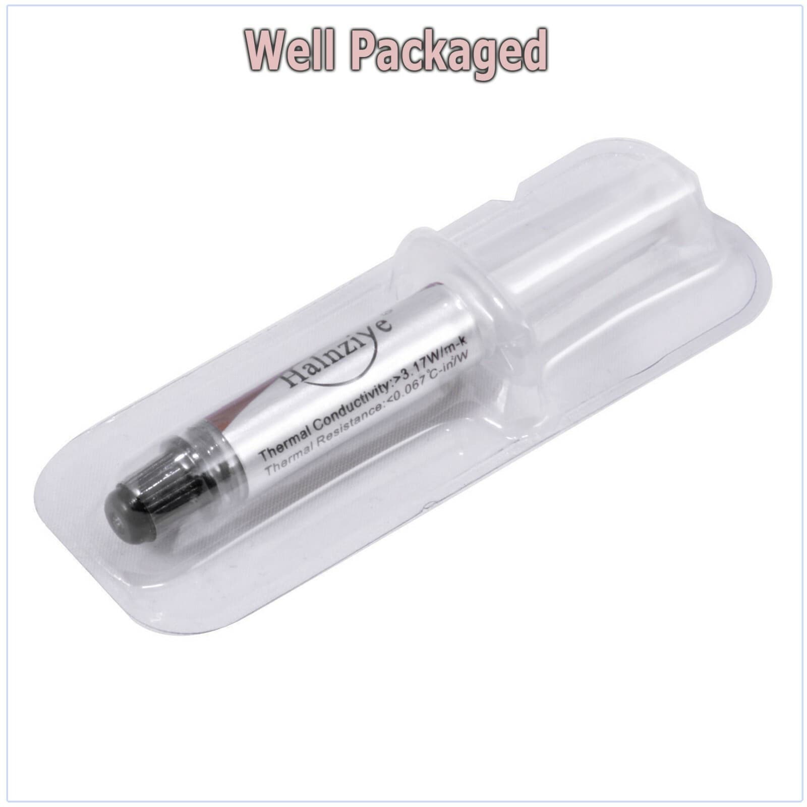 3X High Performance Silver Thermal Grease CPU Heatsink Compound Paste Syringe 5