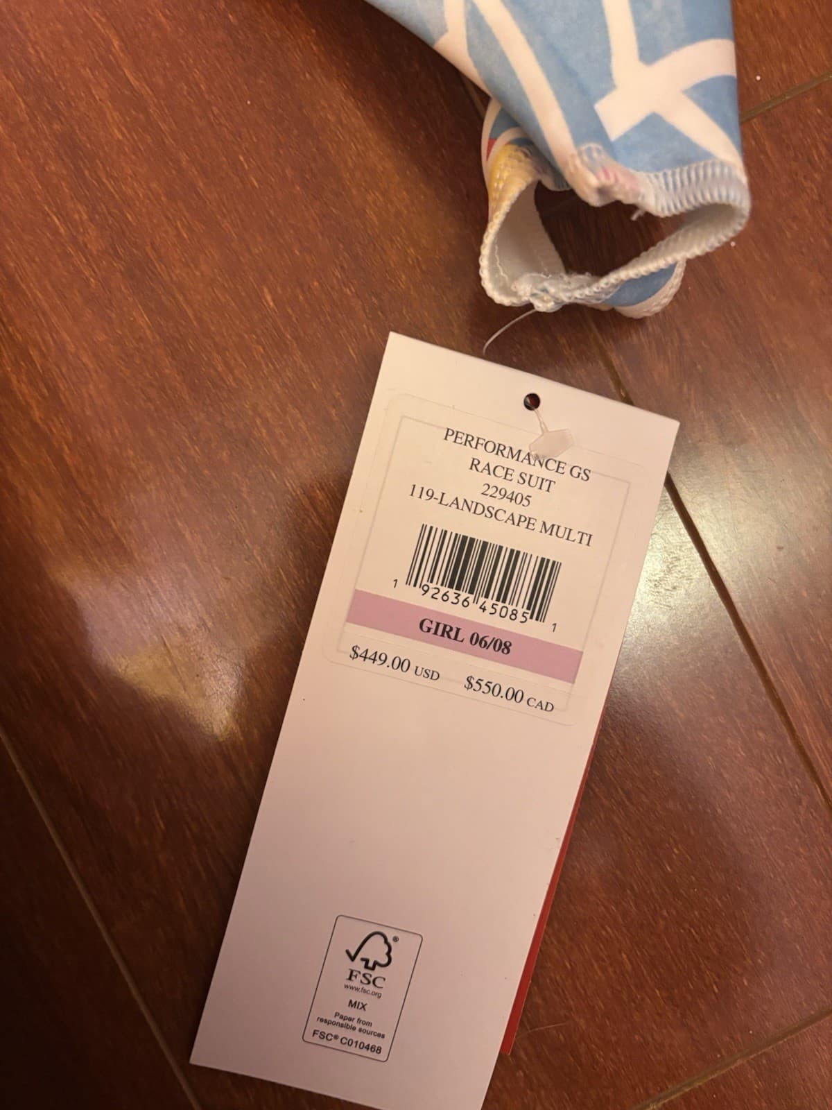 Spyder Kids' Ski Race Suit Performance GS Padded FIS Certified in Size 6/8 6