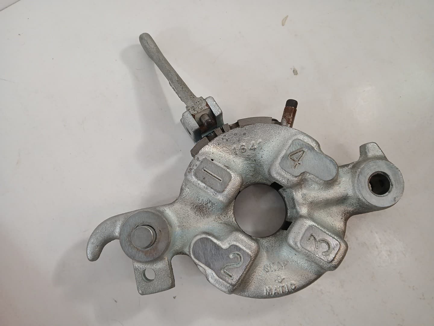 Rothenberger 00063 Manual Die Head, Thread Type Npt 2