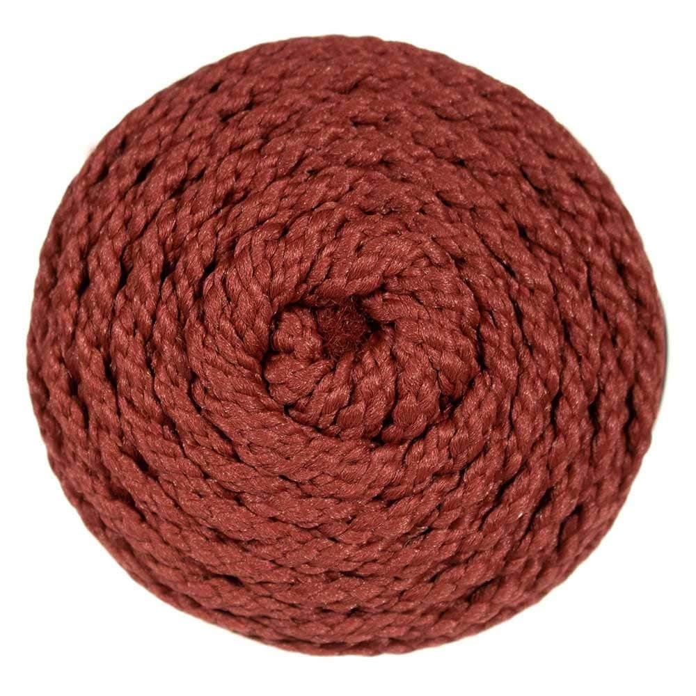 Wine Bonnie Cord, 6mm Diameter, 100 Yards Length, Macrame, Crafting, Knitting 2