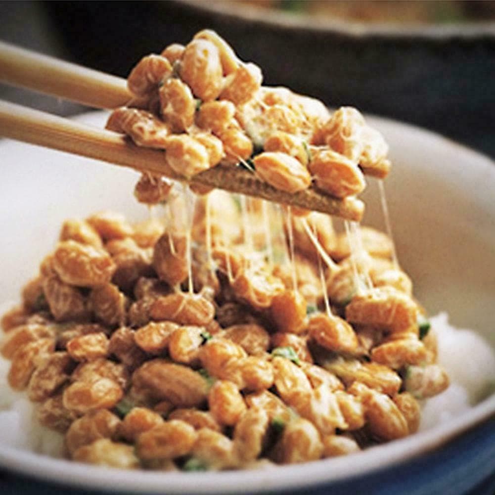 100% Soybean Natto Fermented Powder Freeze-Dried Fermented Food Hot B4 жа { Z8F3 6