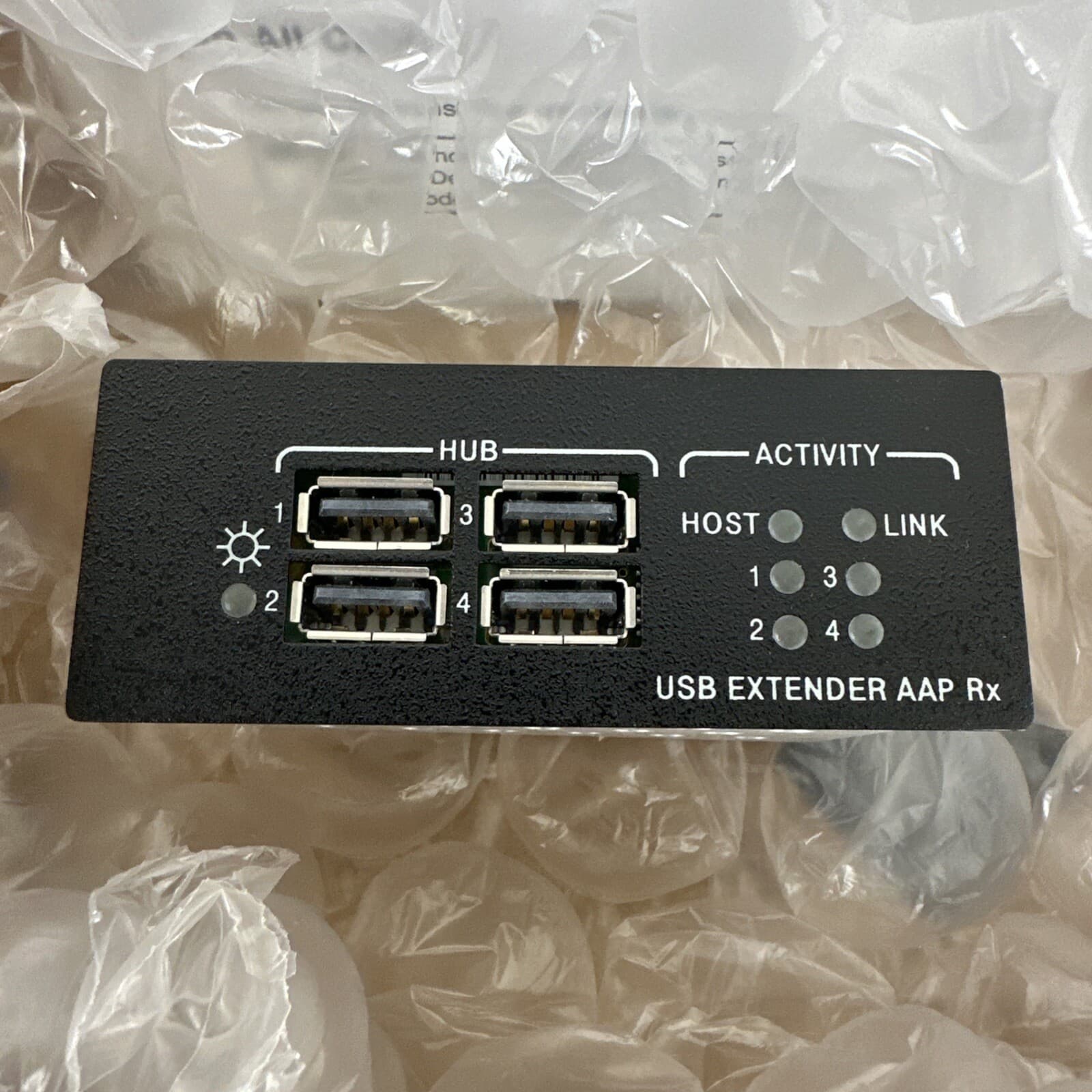 Extron USB Extender RX Receiver Black AAP 60-870-72 2