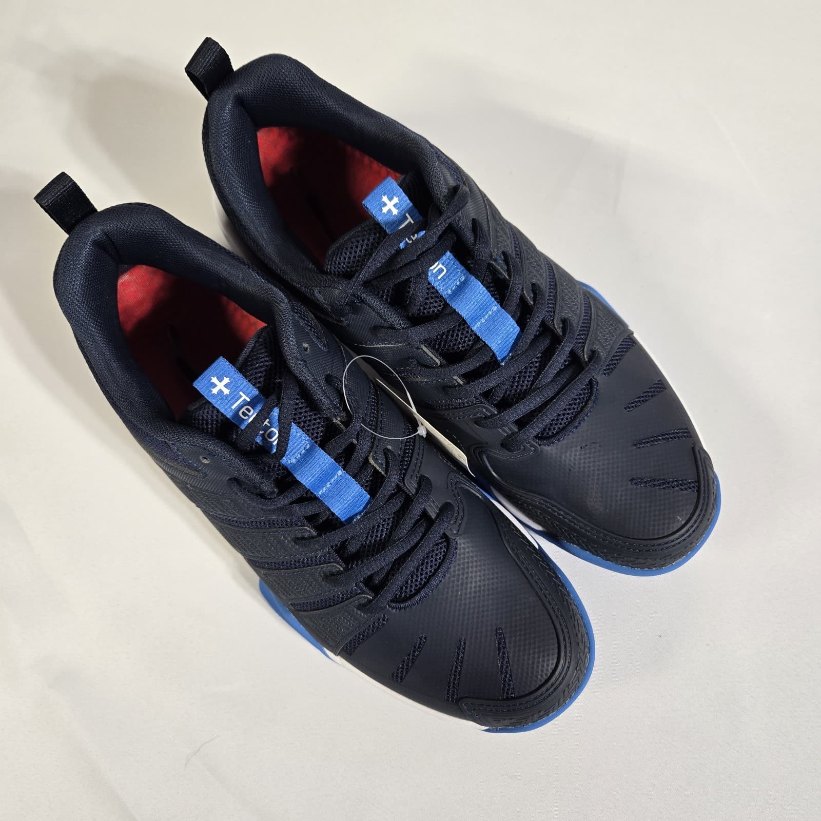 Teuton AC 1 Court Shoes Navy - Squash Badminton, Pickleball, Racquetball, Padel 4
