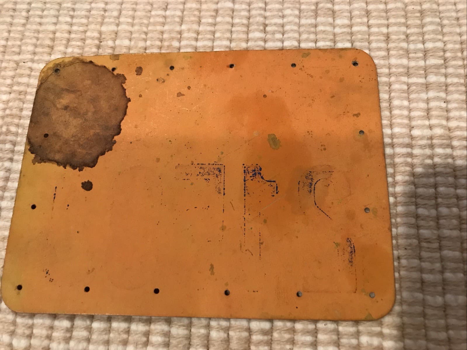 1947 PENNSYLVANIA RESIDENT HUNTER VINTAGE LICENSE 6