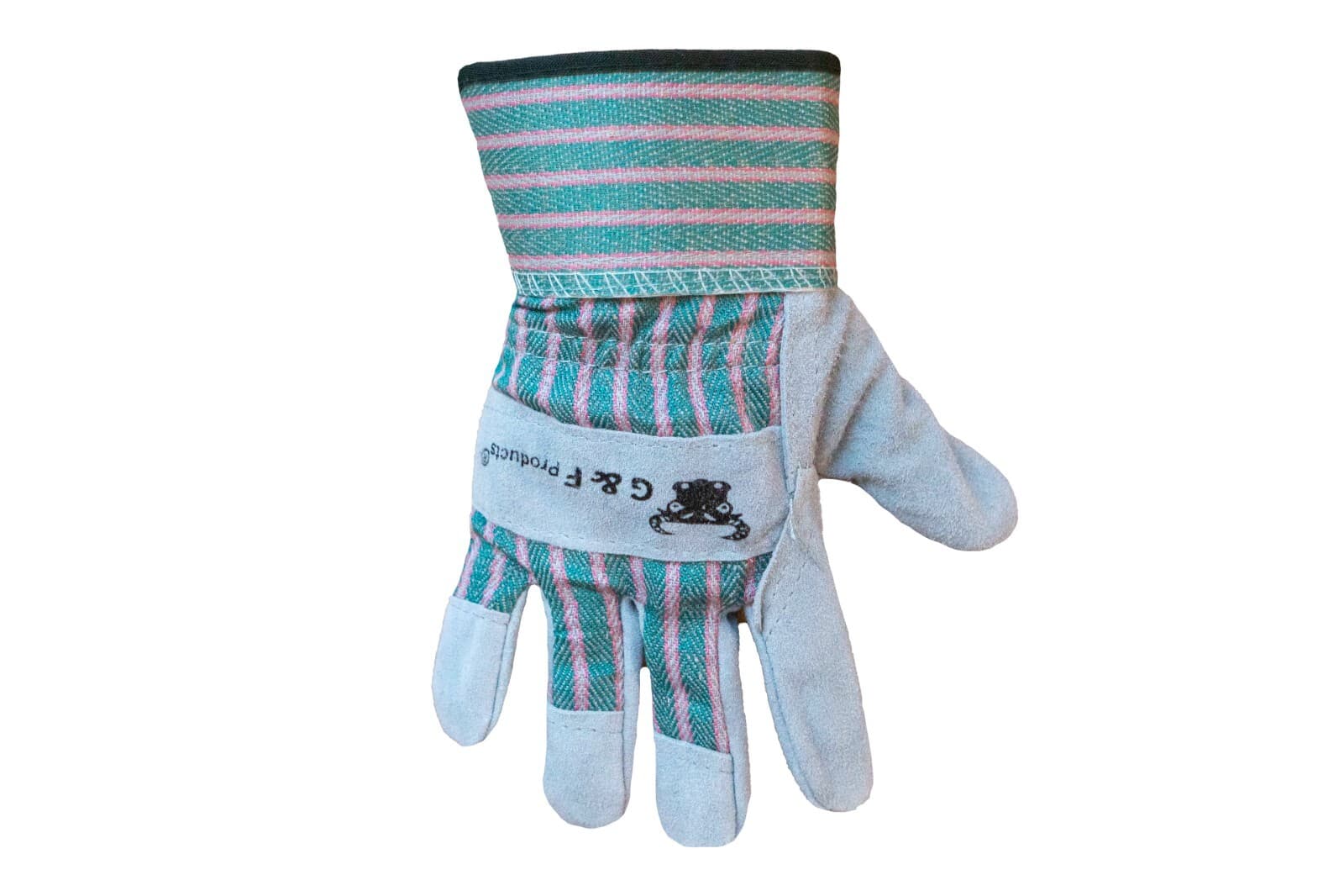 G & F 5008 JustForKids Work And Gardening Gloves With Rubberized Safety Cuff 3