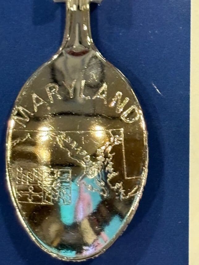Maryland Collectible State Spoon New In Box 3