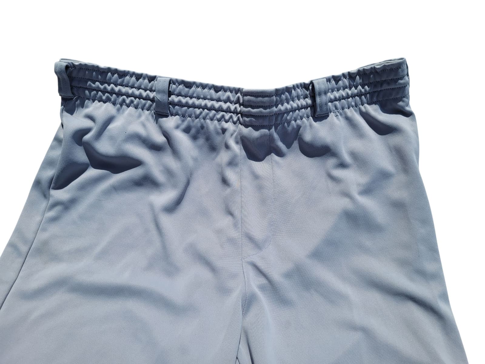 Softball Pants A4 Unisex Adult XL Gray and Bonus Elastic Blue Belt 5