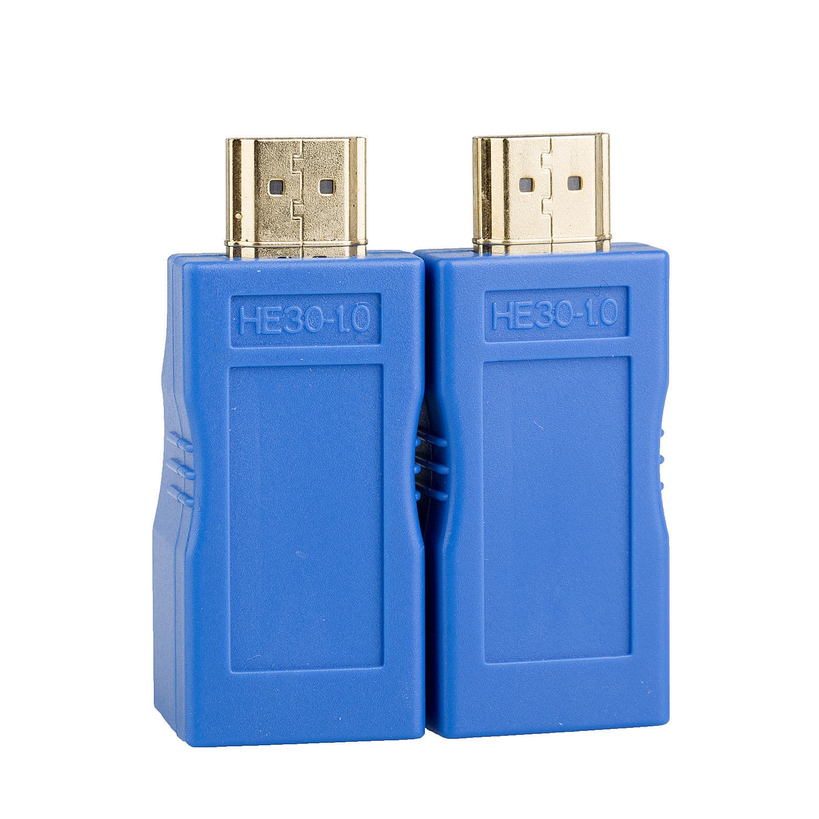 1080P HDMI Extender Over Network Ethernet Cat6 Cable 30M Video Adapter Converter 2