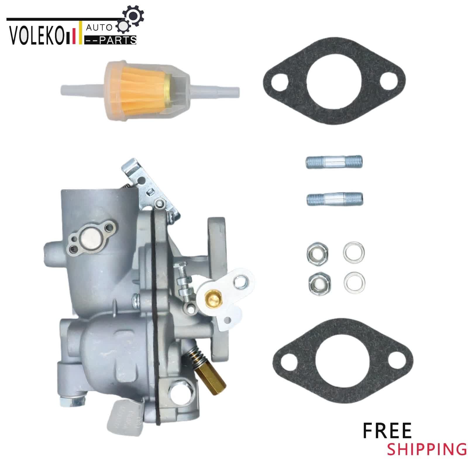 Fit For Ford 1.6L Clark Bobcat Skid Steer 6598372 New Replace 13805 Carburetor 3