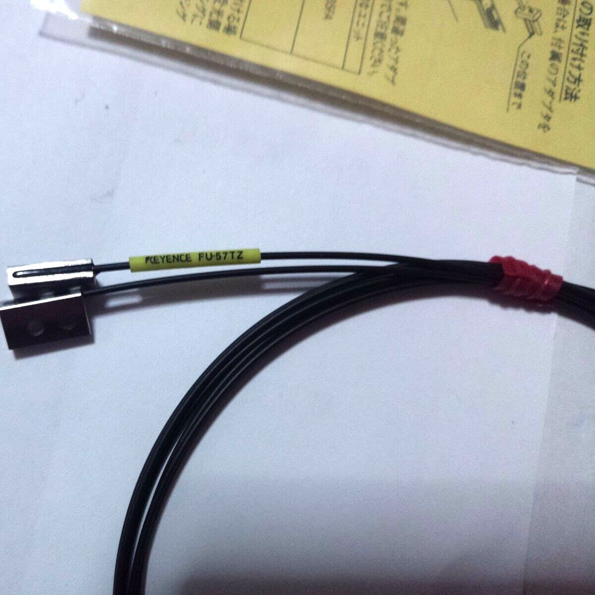 KEYENCE FU-57TZ Fiber Optic Sensor New 3