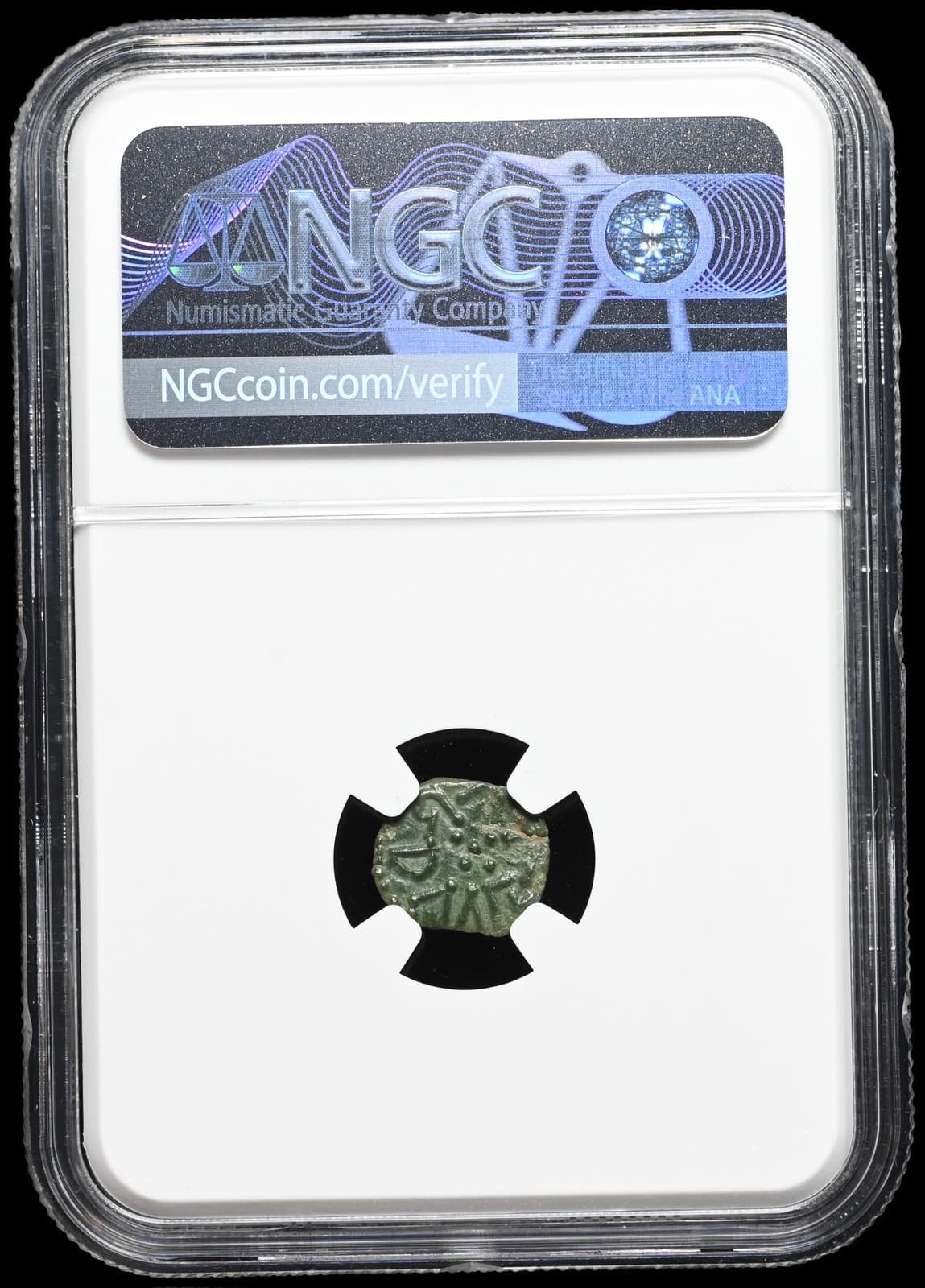 ANGLO-SAXON, Northumbria. Aethelred II, AD 843-850. AE Styca, S-868, NGC AU  4