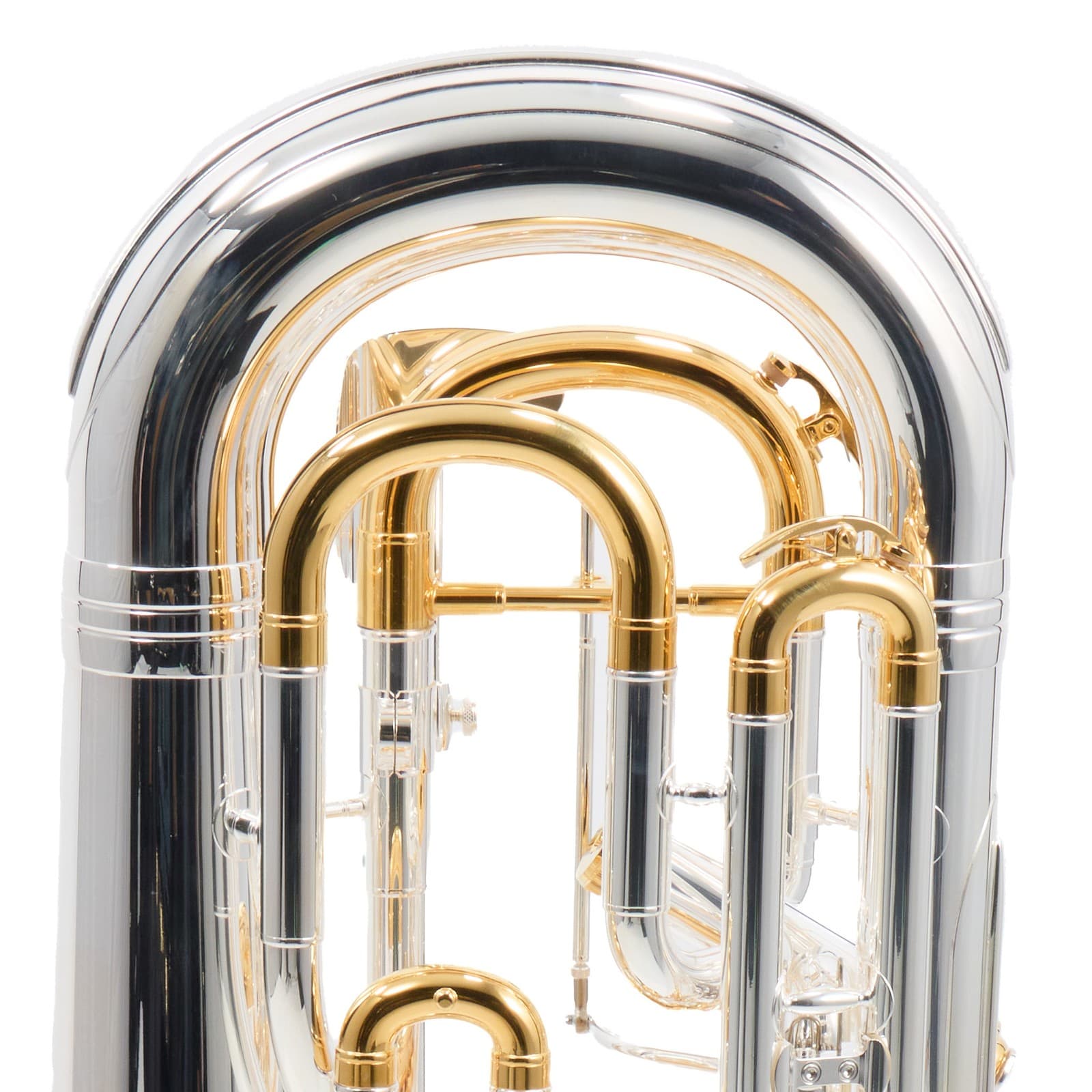 Yamaha Model YEP-842TS Custom Compensating Euphonium SN 733903 DEMO MODEL 4