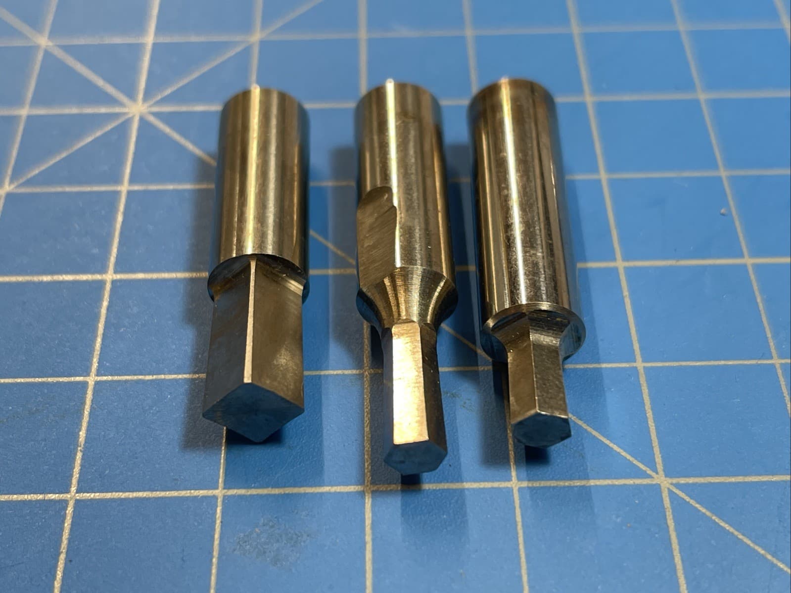 Rotary Broach Tooling 3/8” Shank - 3 Pcs