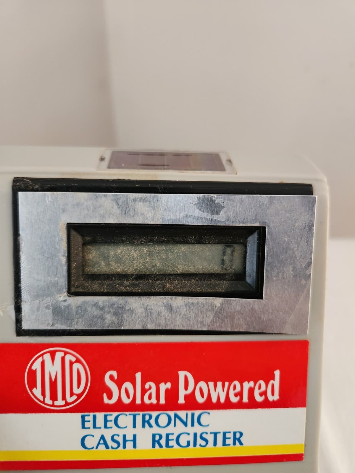 Imco Solar Powered Electronic Play Pretend Cash Register with Cash Drawer 3