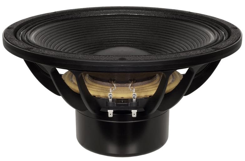 2x B&C 15DS115-4 15" Neodymium Subwoofer Speaker 3200W 4-Ohm Bass Sub 35-1000 Hz 2