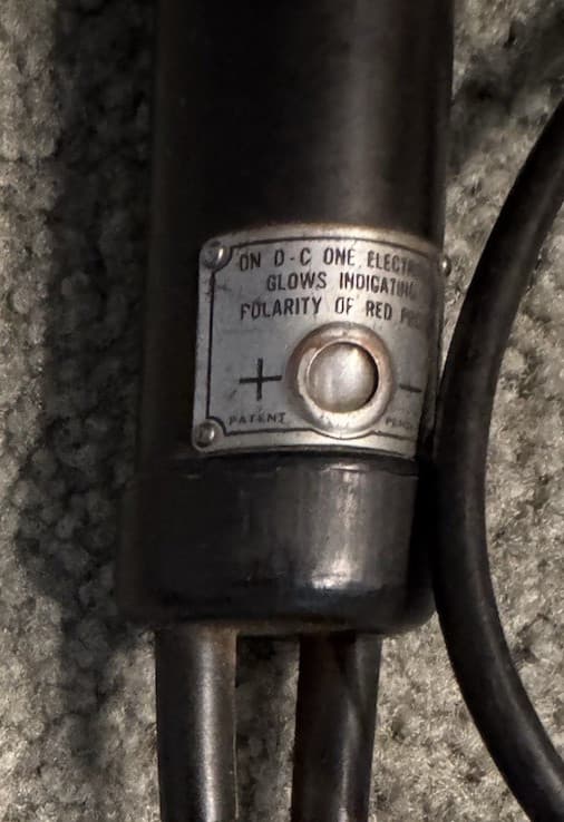 Vintage ~ Knopp SDP-2 Voltage Tester ~ AC DC  110 - 600 Volts ~ Untested 3