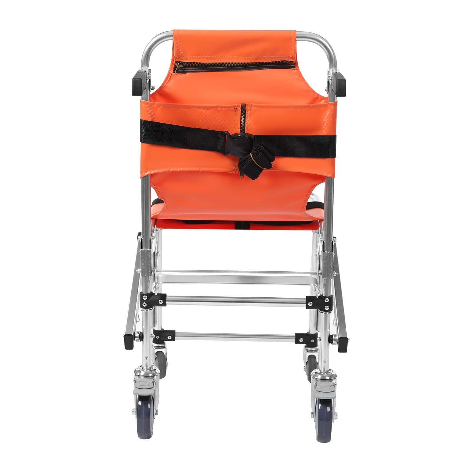 Emergency Stair Chair Stair Climbing Wheelchair Transportation Chair Foldable 6