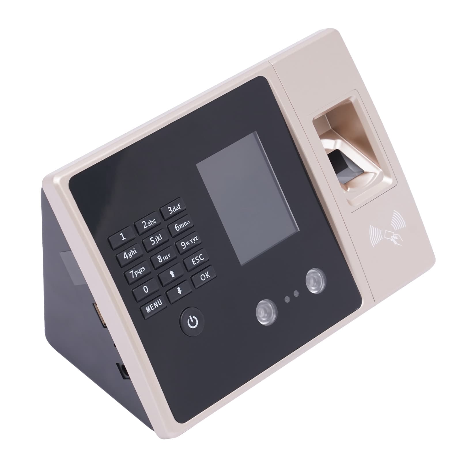 Time Clocks for Business Clock in and Out Machine for Employees Work Attendance 5