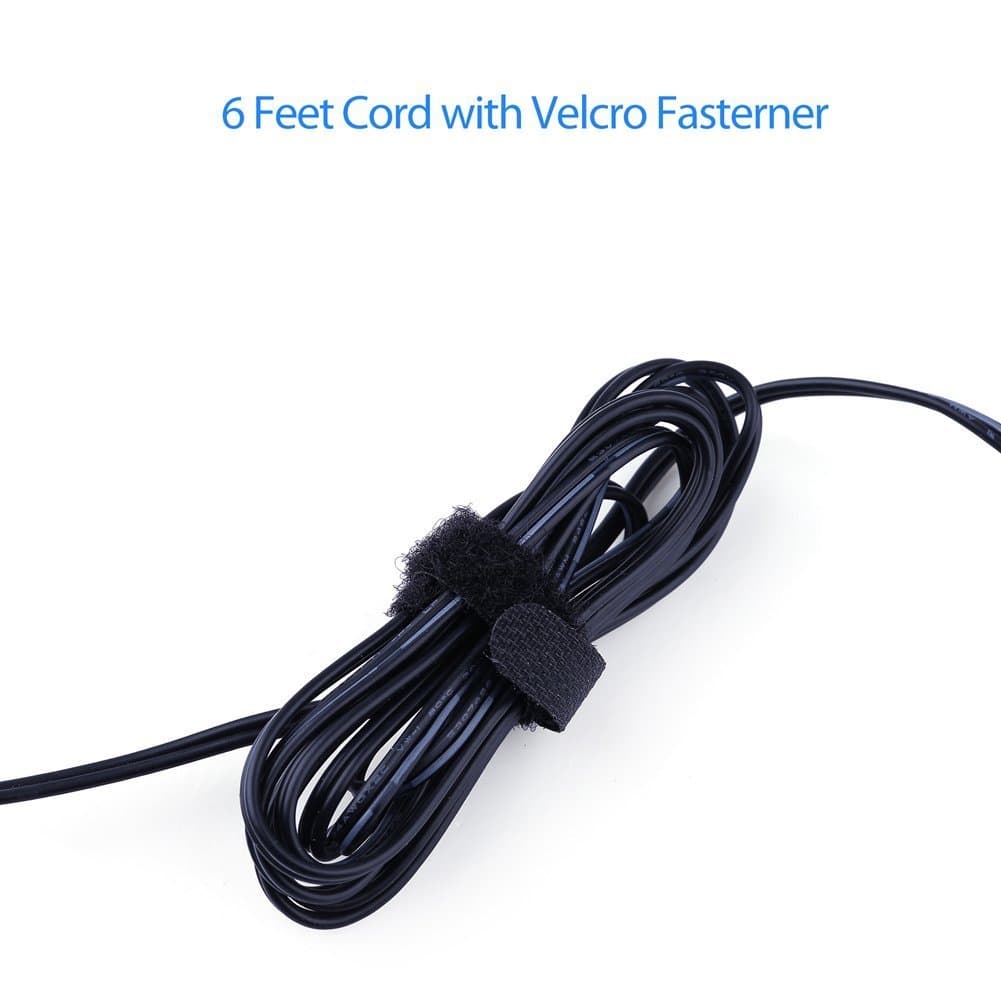 AC/ DC Adapter Power Supply Charger Cord For Streamlight 75100 Stinger Strion UL 6