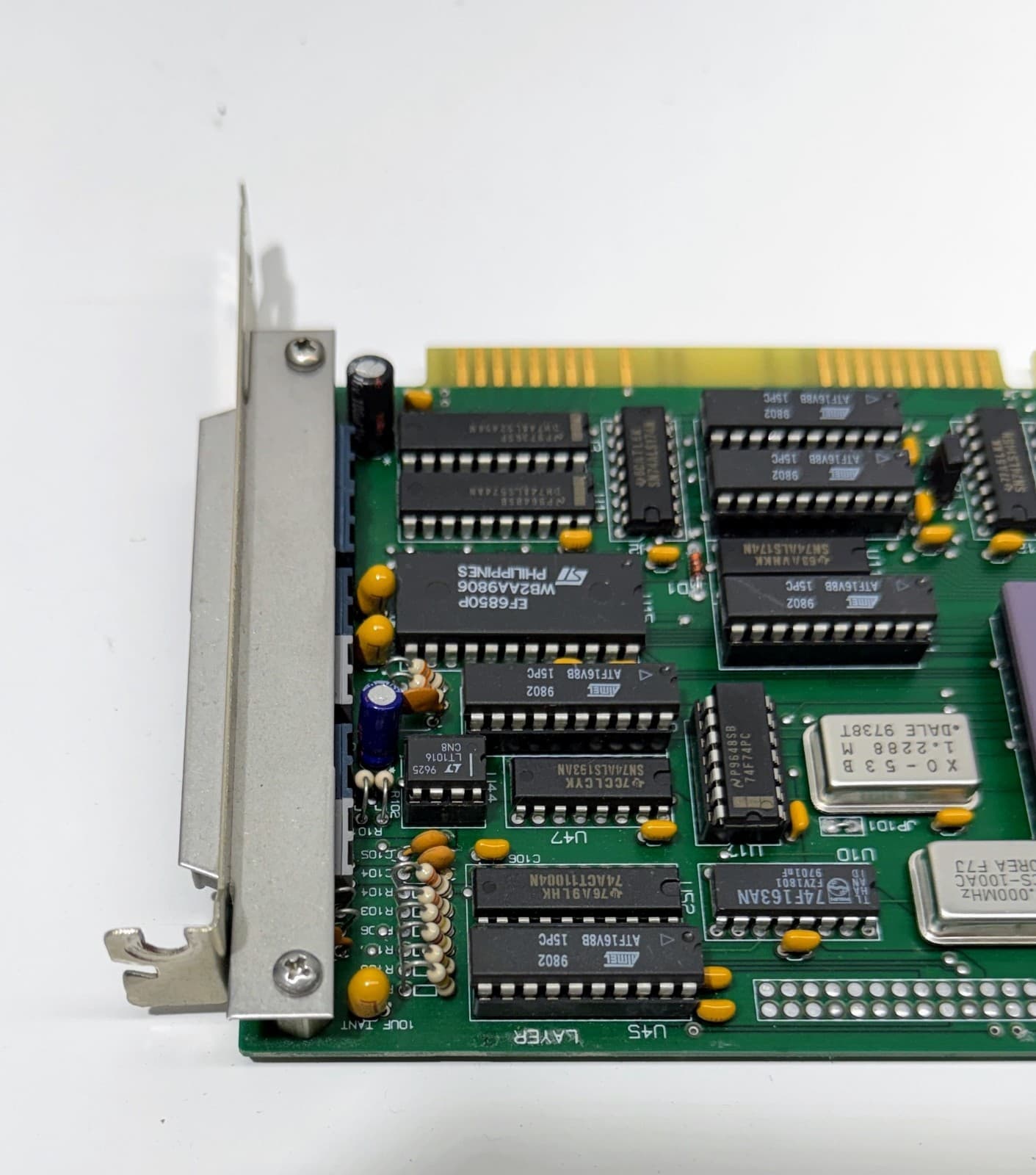 AT&T AP2 Version 2.2 ISA Data I/O Card DAQ 101246 DSP32C Gold Chip Recovery? 5