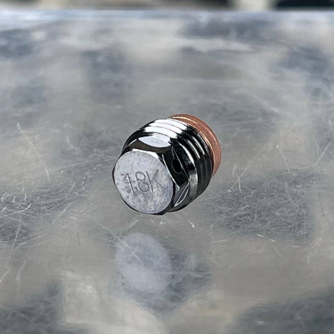 NEW HK Army Turbine Nano Burst Disk - 1.8K - Black