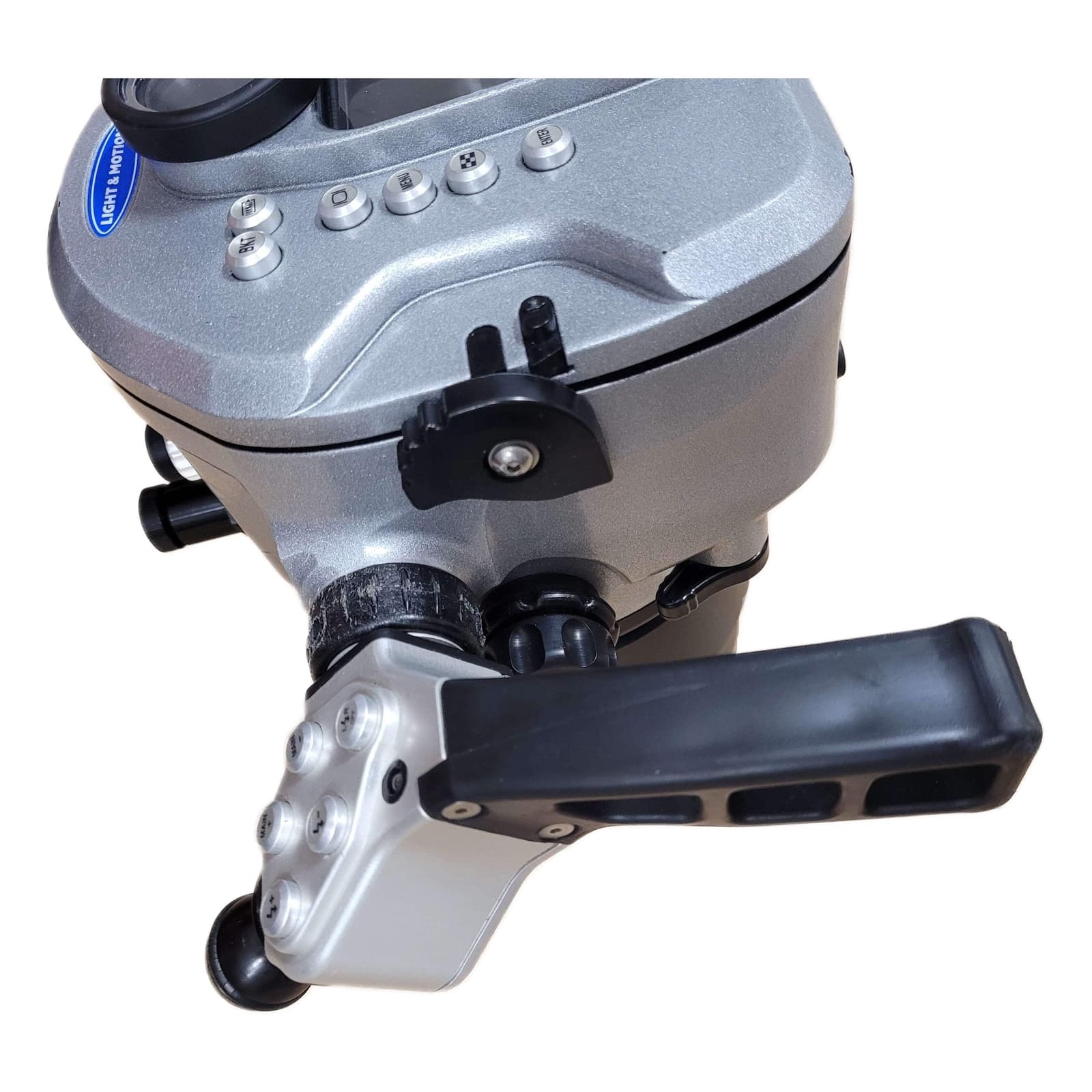 Light & Motion D100 Titan Underwater Housing with Subal Focus Port 6