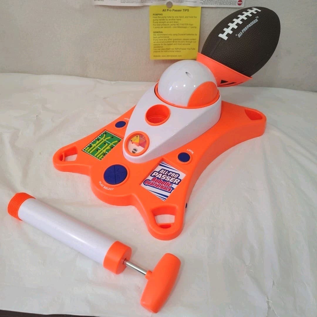 All Pro Passer Robotic Quarterback Tested Works Great Complete Incl Instructions 3