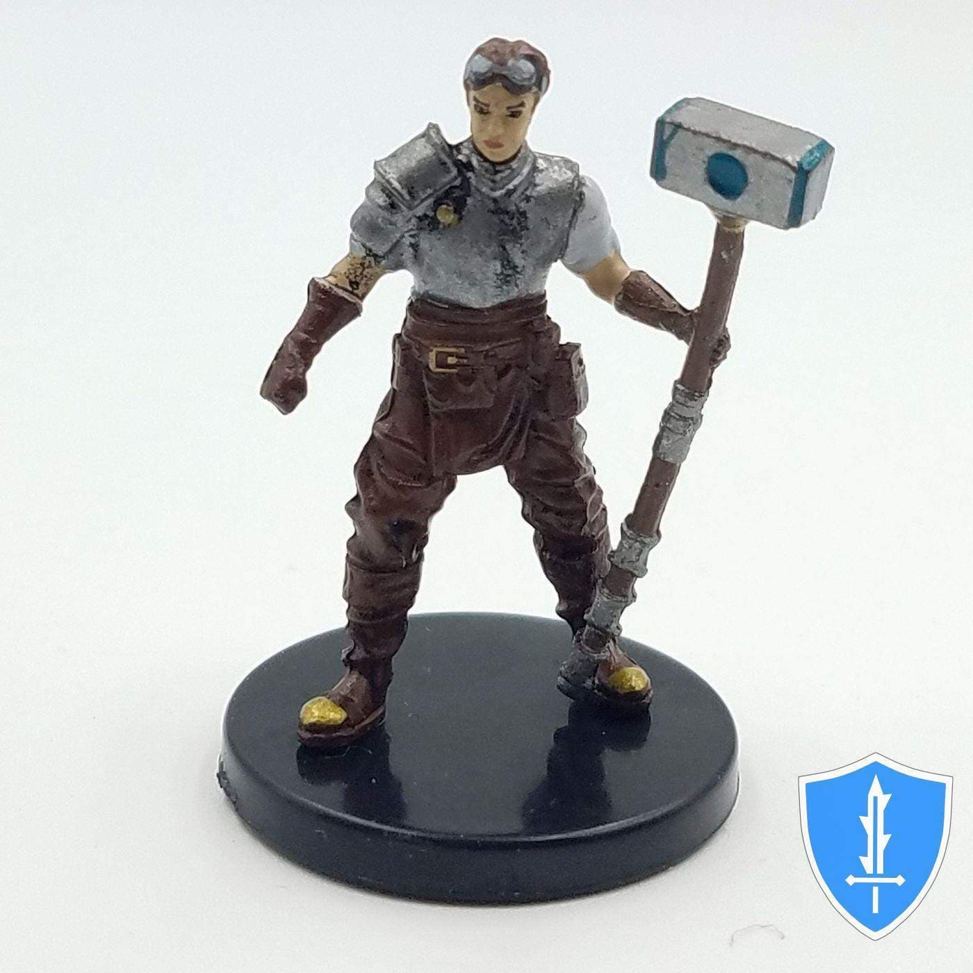 Human Artificer - Eberron Rising From The Last War #22 D&D Miniature