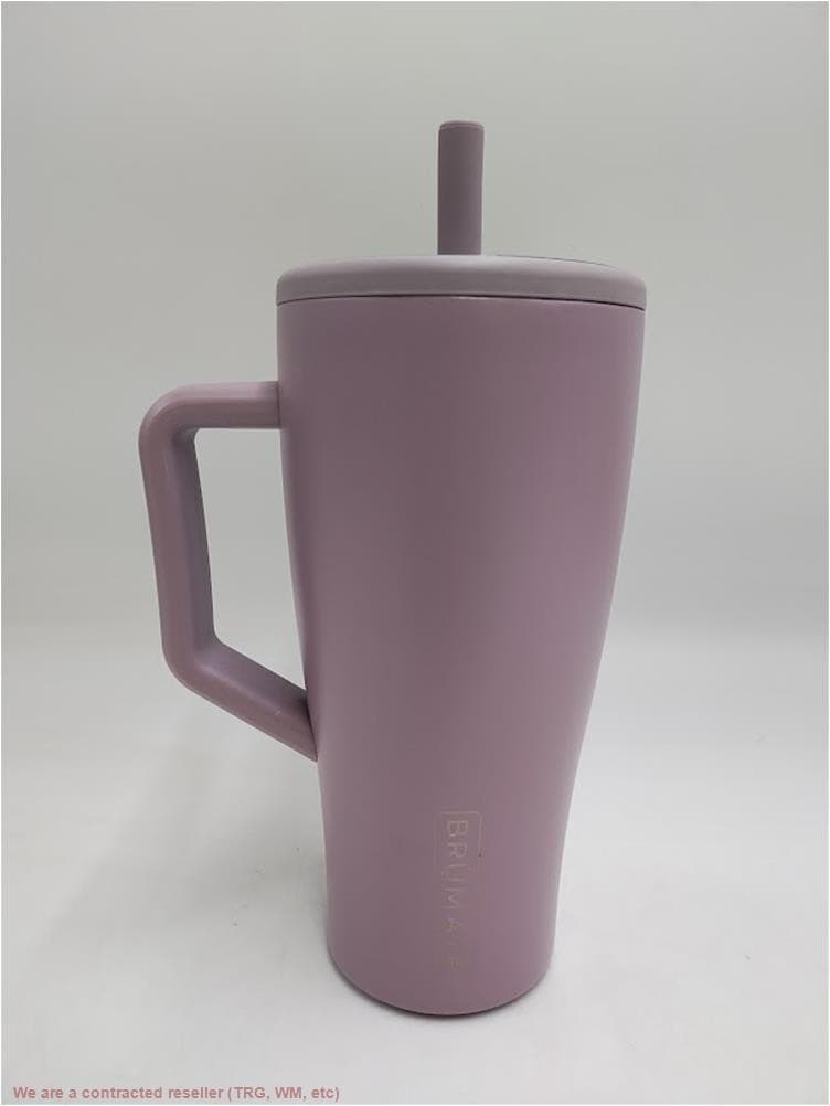 BruMate Era 30oz 100% Leakproof Straw Tumbler - Lilac Dusk 2