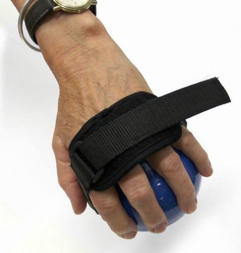 1lb Sand Filled Soft Weighed TONING Ball Adjustable Straps PAIR Safe Exercise 3