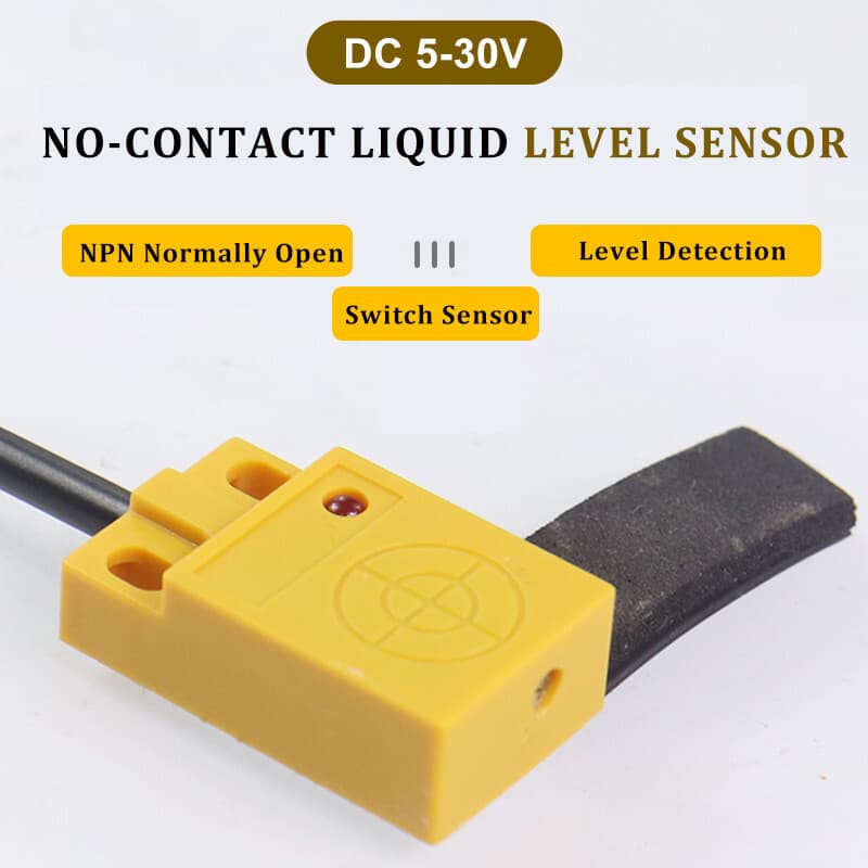 Non-Contact Liquid Level Sensor Water Alarm Induction Switch Detector DC 5-30V 2